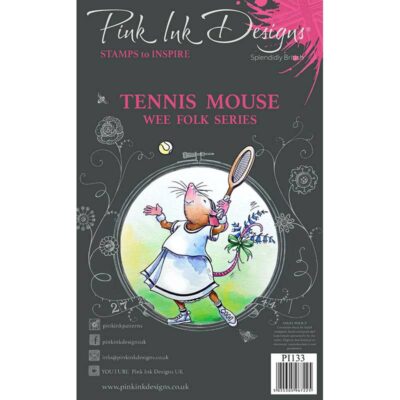 Pink Ink Designs – Tennis Mouse