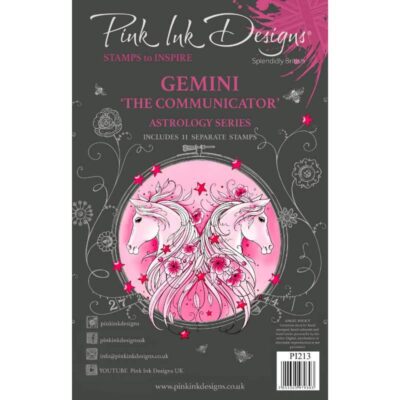Pink Ink Designs – Gemini – The Communicator