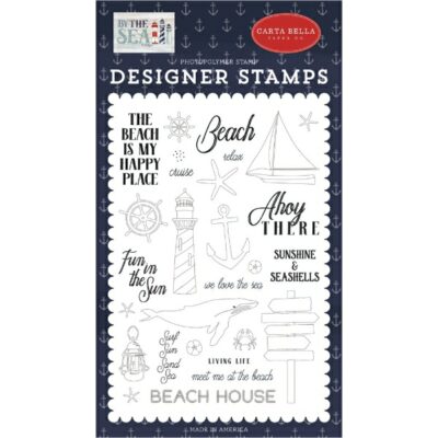 Ahoy There Stamp Set