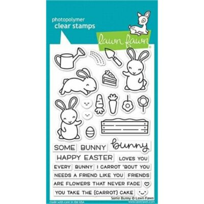 Lawn Fawn Some Bunny Stamps