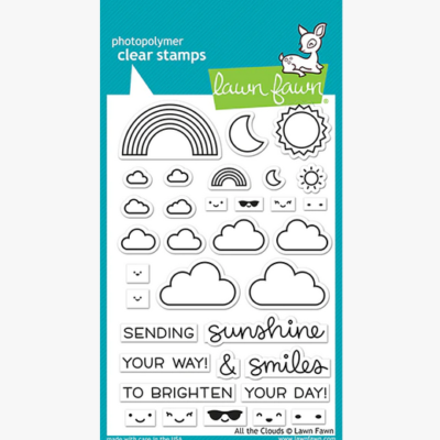 All The Clouds Stamps & Dies