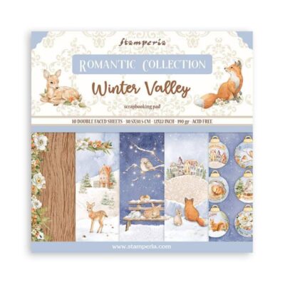 Winter Valley 12 x 12″ Paper Pad
