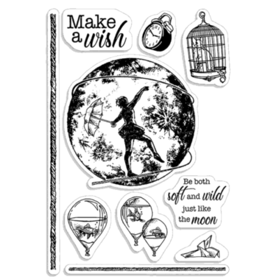 Ciao Bella – Make A Wish Clear Stamp Set