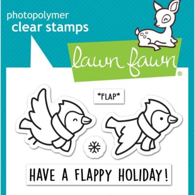 Lawn Fawn Flappy Birds Stamps