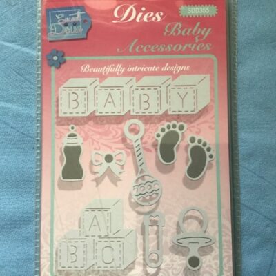 Sweet Dixie Baby Accessories Die Set