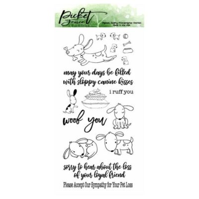 Friendly Mutts Clear Stamps