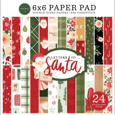 Letters To Santa 6 x 6″ Paper Pad