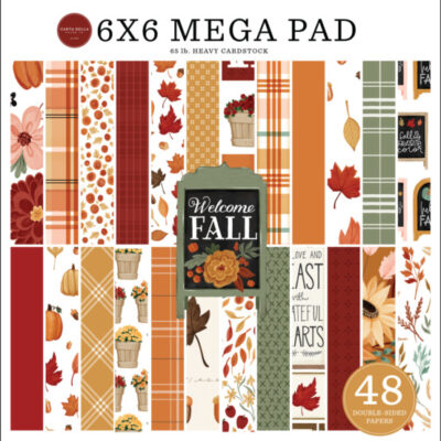 Welcome Fall Mega Pad 6 x 6″ Paper Pad