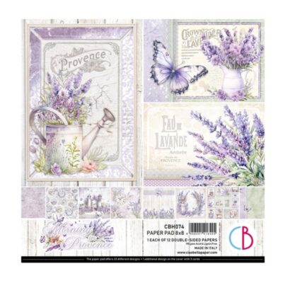 Ciao Bella 8 x 8 Paper Pack – Morning in Provence