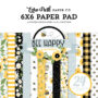 Echo park Bee Happy 6x6 Paper Pad